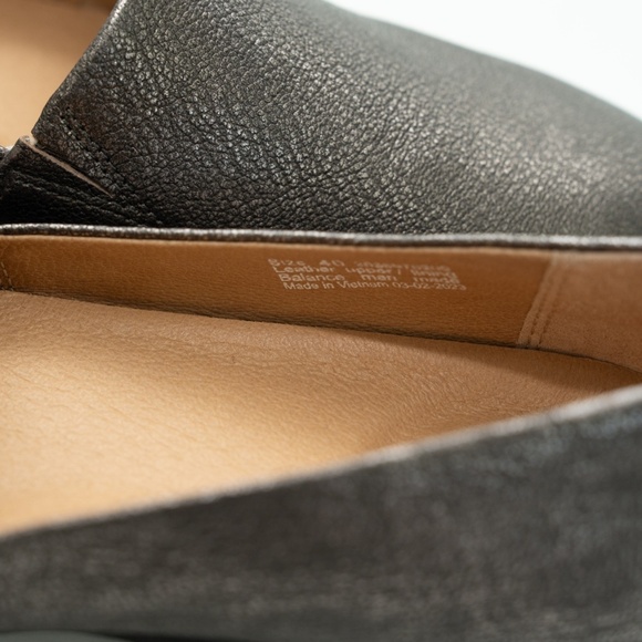 Dansko Larisa Slip On Shoe Pewter Metallic - Picture 9 of 11